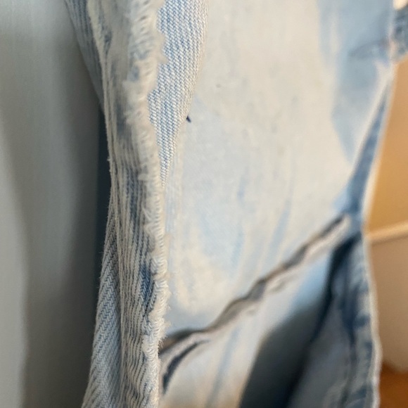 Zara Denim Mini Dress | Backless | Sleevles - Picture 7 of 8